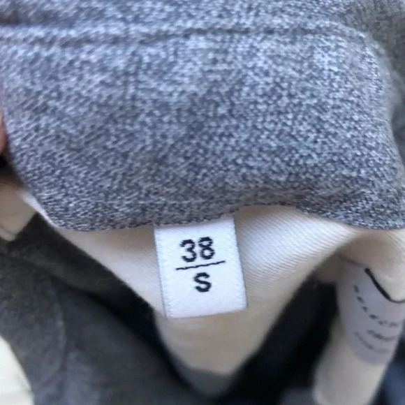 Selected Homme Identity short sleeve button down blue  cotton summer shirt small - Picture 7 of 7